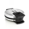 Vafeļu gludeklis WMF Lono 04.1521.0011, 5 vafeles, 900 W, melns/hroms