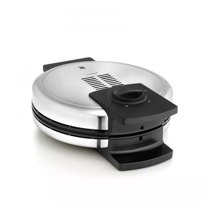 Vafeļu gludeklis WMF Lono 04.1521.0011, 5 vafeles, 900 W, melns/hroms