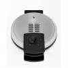 Vafeļu gludeklis WMF Lono 04.1521.0011, 5 vafeles, 900 W, melns/hroms