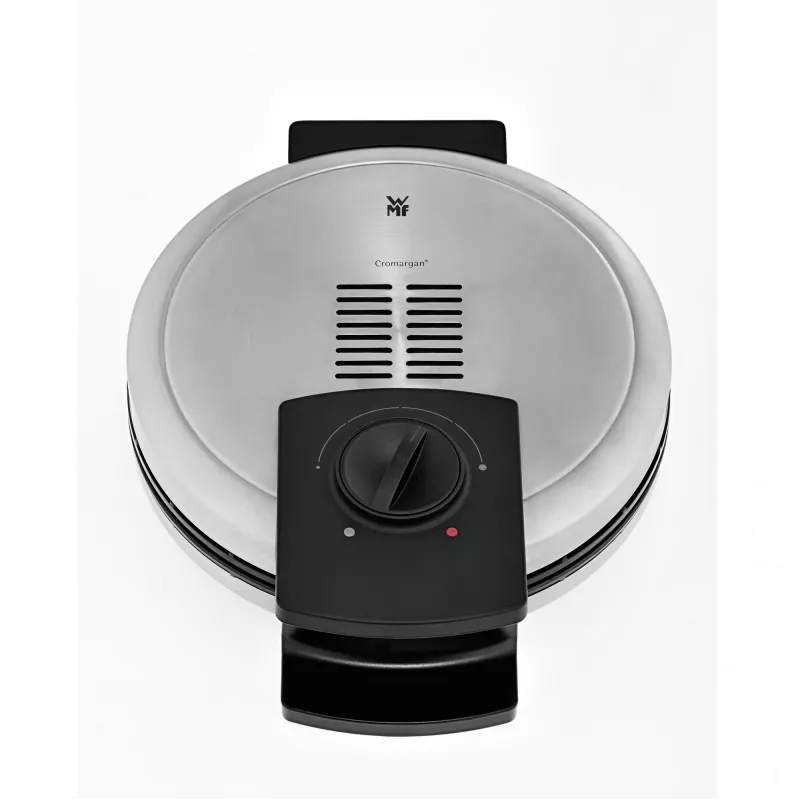 Vafeļu gludeklis WMF Lono 04.1521.0011, 5 vafeles, 900 W, melns/hroms