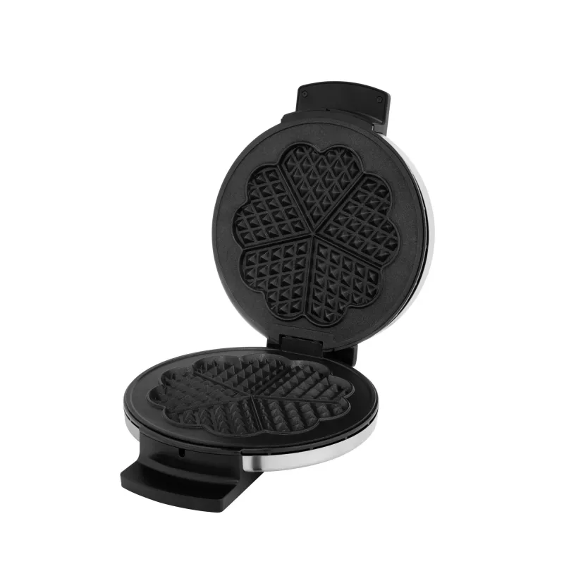Vafeļu gludeklis WMF Lono 04.1521.0011, 5 vafeles, 900 W, melns/hroms