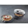 Vafeļu gludeklis WMF Lono 04.1521.0011, 5 vafeles, 900 W, melns/hroms