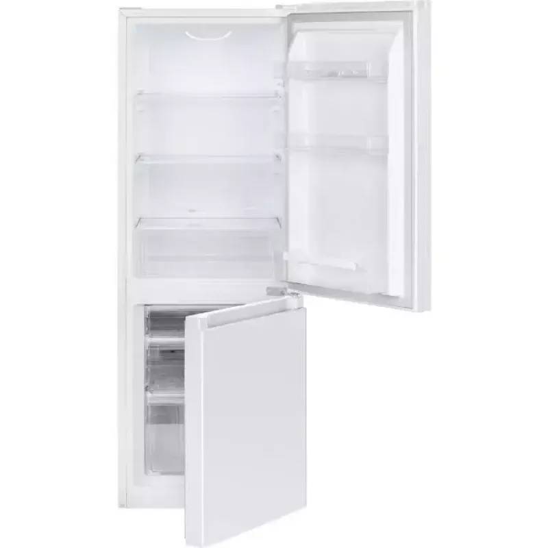 Brīvi stāvošs ledusskapis BOMANN KG 320.2 – 165 L (Ledusskapis 122 L, Saldētava 43 L), E klase, 143 cm, balts