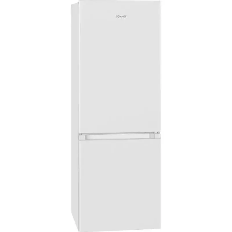 Brīvi stāvošs ledusskapis BOMANN KG 320.2 – 165 L (Ledusskapis 122 L, Saldētava 43 L), E klase, 143 cm, balts