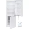 Brīvi stāvošs ledusskapis BOMANN KG 320.2 – 165 L (Ledusskapis 122 L, Saldētava 43 L), E klase, 143 cm, balts