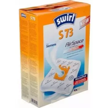 Putekļu maisiņš Swirl S 73 AirSpace Universal