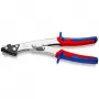 Knipex 90 55 280 Taisnas metāla šķēres, griešanas jauda 1,2 mm