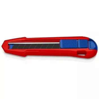 Nazis ar nolaužamu asmeni Knipex CutiX® Black Blue Red
