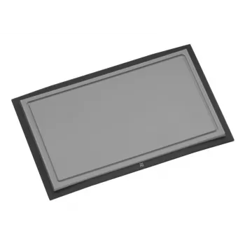 Griešanas dēlis WMF Touch 32 x 20 cm Plastmasa Nerūsējošais tērauds Melns Pelēks
