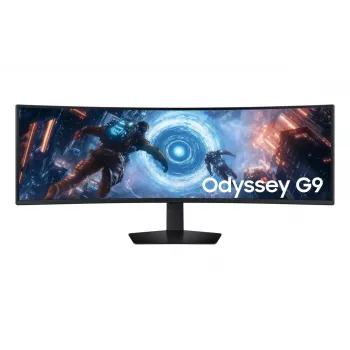 Samsung S49FG912EU datora monitors 124.5 cm (49 collu) 5120 x 1440 Dual QHD LCD Melns