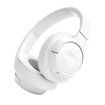 JBL Tune 720BT Bezvadu austiņas uz auss, balss/mūzika, Bluetooth, balta