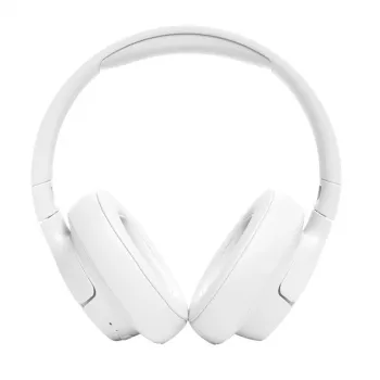 JBL Tune 720BT Bezvadu austiņas uz auss, balss/mūzika, Bluetooth, balta