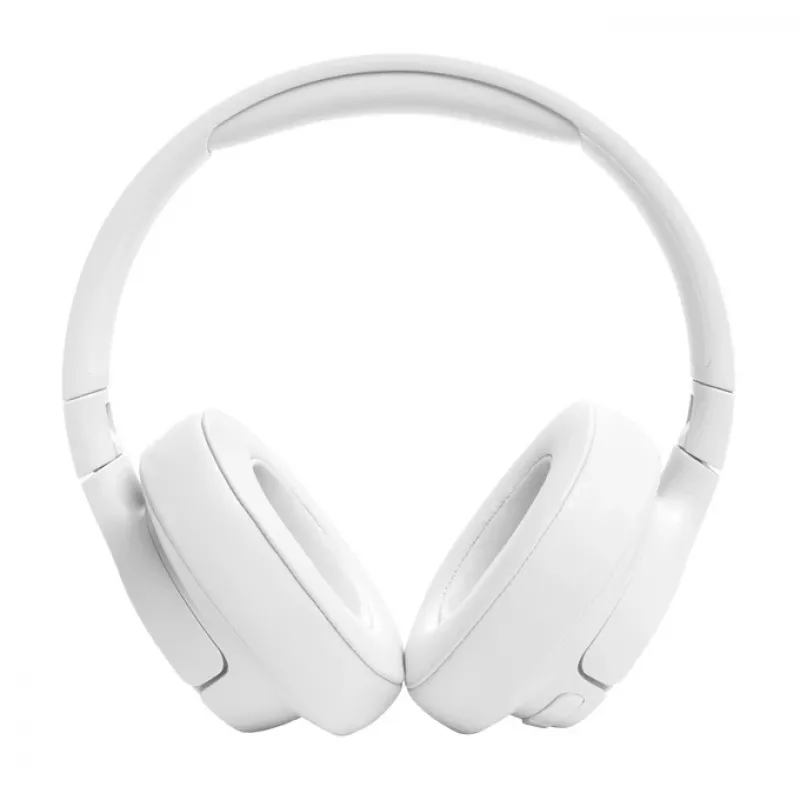 JBL Tune 720BT Bezvadu austiņas uz auss, balss/mūzika, Bluetooth, balta