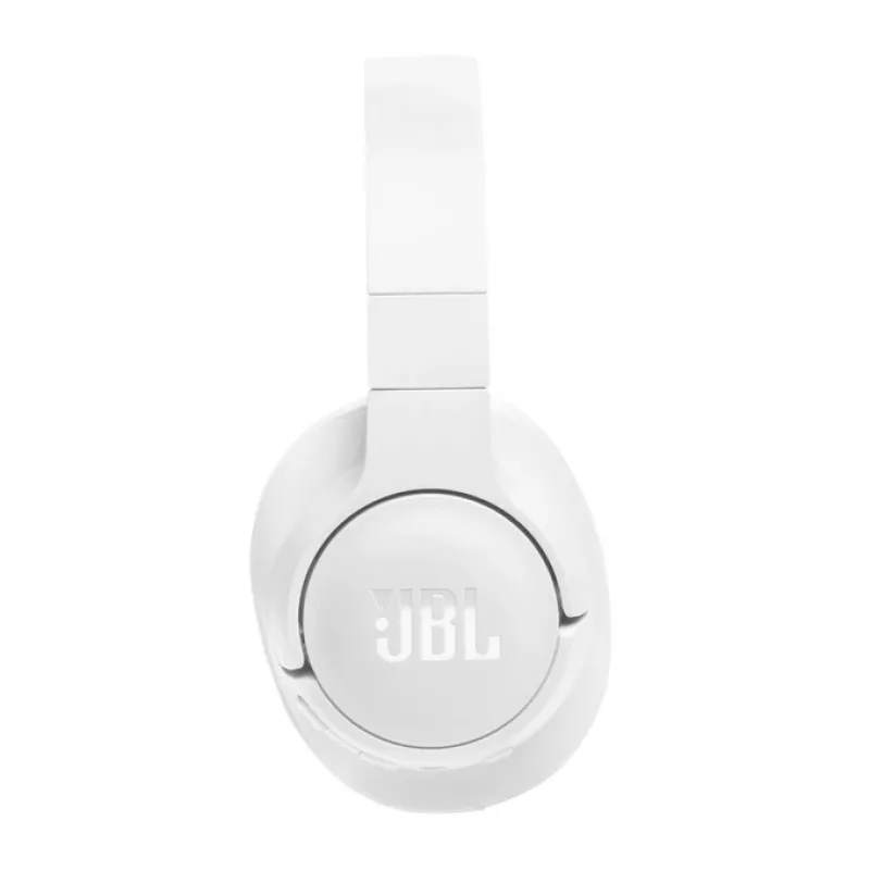 JBL Tune 720BT Bezvadu austiņas uz auss, balss/mūzika, Bluetooth, balta