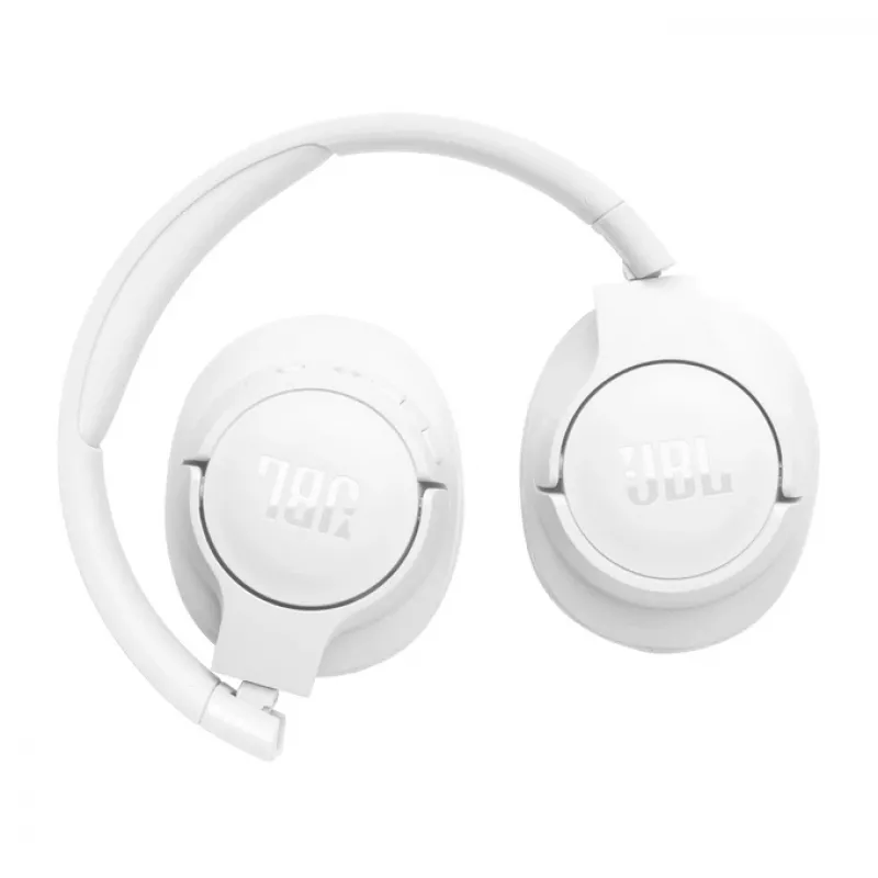 JBL Tune 720BT Bezvadu austiņas uz auss, balss/mūzika, Bluetooth, balta