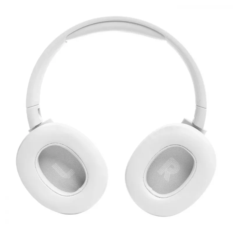 JBL Tune 720BT Bezvadu austiņas uz auss, balss/mūzika, Bluetooth, balta