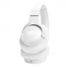 JBL Tune 720BT Bezvadu austiņas uz auss, balss/mūzika, Bluetooth, balta
