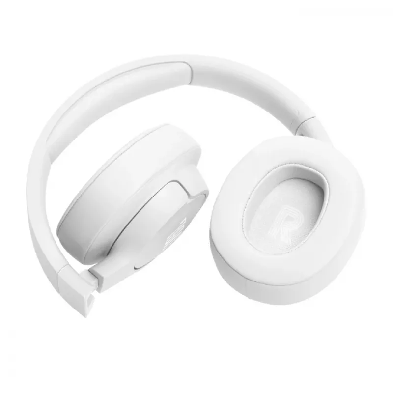 JBL Tune 720BT Bezvadu austiņas uz auss, balss/mūzika, Bluetooth, balta