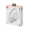 JBL Tune 720BT Bezvadu austiņas uz auss, balss/mūzika, Bluetooth, balta