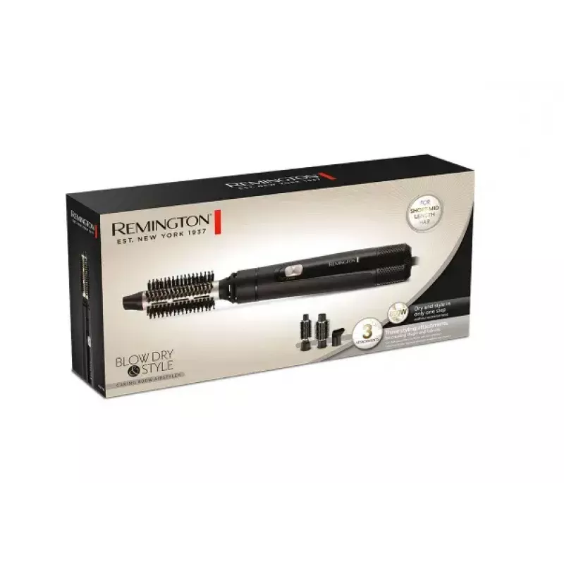 Karstā gaisa suka Remington AS 7300 Melna 800 W Keramikas sari