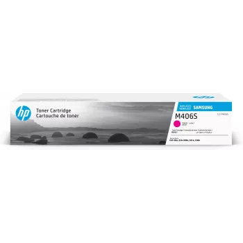 Samsung CLT-M406S oriģināla magenta toner kasetne, 1 gab., 1000 lpp.