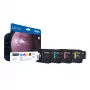Brother LC-1220VALBPDR oriģinālā tintes kasetne 4 gab. Melna, Ciāna, Magenta, Dzeltena