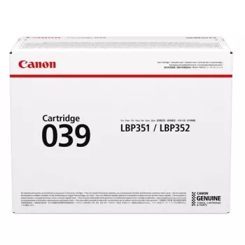 Tonera kasetne Canon 0287C001 39 Black 2500 lapas