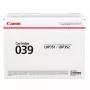 Tonera kasetne Canon 0287C001 39 Black 2500 lapas