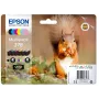 Epson C13T37884010 tintas kasetne – 6 krāsas (melna, ciāna, gaišā ciāna, fuksīna, gaišā fuksīna, dzeltena) – oriģināla Claria Photo HD