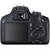 Canon EOS 4000D + EF-S 18-55mm III SLR Kameras Komplekts 18 MP 5184 x 3456 pikseļi Melns