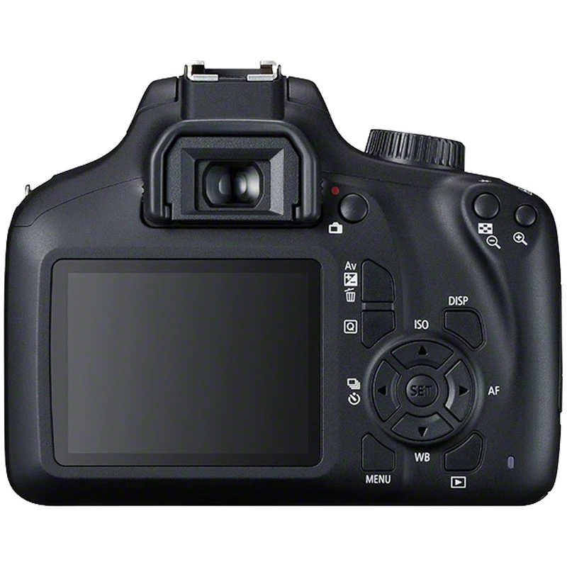 Canon EOS 4000D + EF-S 18-55mm III SLR Kameras Komplekts 18 MP 5184 x 3456 pikseļi Melns