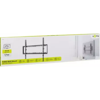 TV stiprinājums Goobay 49732 177.8 cm (70 collas) Melns