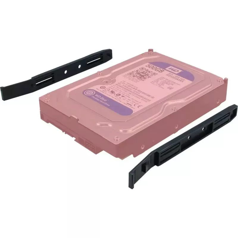 Servera korpuss Inter-Tech 4U 40240 Rack Melns, Pelēks