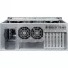 Servera korpuss Inter-Tech 4U 40240 Rack Melns, Pelēks