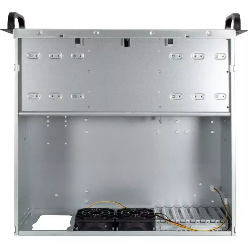Servera korpuss Inter-Tech 4U 40240 Rack Melns, Pelēks