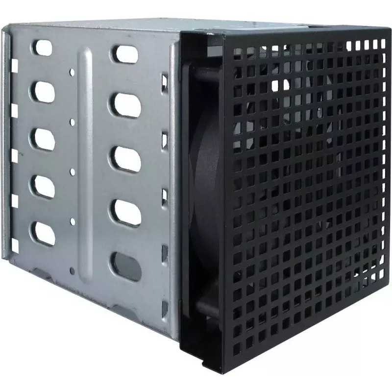 Servera korpuss Inter-Tech 4U 40240 Rack Melns, Pelēks