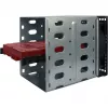 Servera korpuss Inter-Tech 4U 40240 Rack Melns, Pelēks