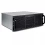 Servera korpuss Inter-Tech 4U 40240 Rack Melns, Pelēks