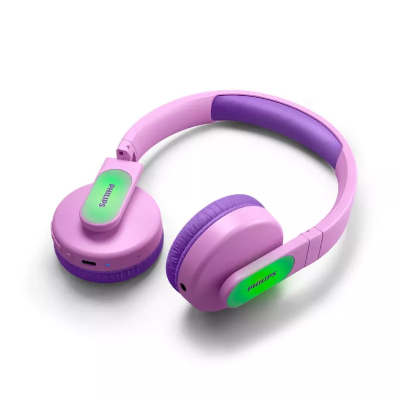 Philips TAK4206PK/00 bērnu bezvadu austiņas, rozā