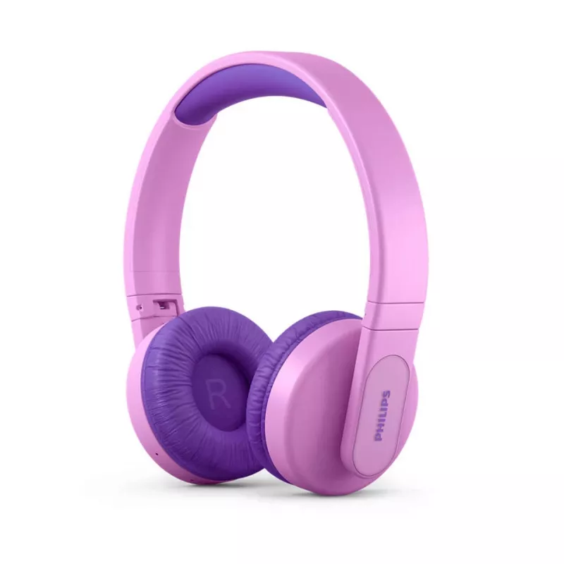 Philips TAK4206PK/00 bērnu bezvadu austiņas, rozā