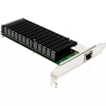 Inter-Tech ST-7215 iekšējais Ethernet tīkla adapteris 10 Gbit/s