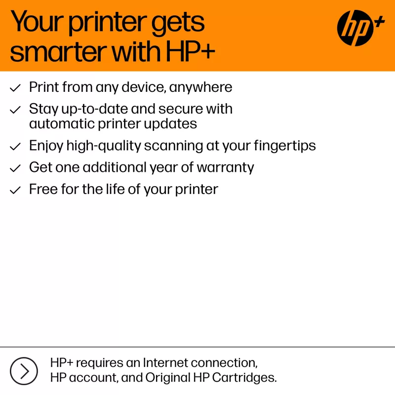 HP OfficeJet Pro 8125e Bezvadu Daudzfunkciju Krāsu Printeris, Instant Ink, Divpusējā Drukāšana