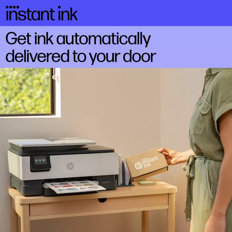 HP OfficeJet Pro 8125e Bezvadu Daudzfunkciju Krāsu Printeris, Instant Ink, Divpusējā Drukāšana