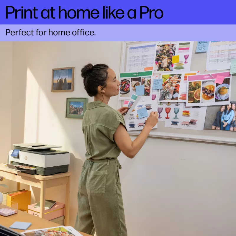 HP OfficeJet Pro 8125e Bezvadu Daudzfunkciju Krāsu Printeris, Instant Ink, Divpusējā Drukāšana