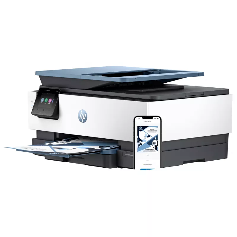 HP OfficeJet Pro 8125e Bezvadu Daudzfunkciju Krāsu Printeris, Instant Ink, Divpusējā Drukāšana