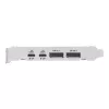 ASUS USB4 PCIe Gen4 karte ar diviem USB4 (USB-C) portiem un DisplayPort 1.4 atbalstu