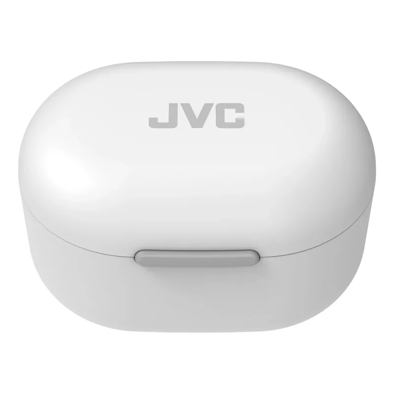 JVC HA-A30T aktīvās trokšņu slāpēšanas TWS austiņas baltā krāsā