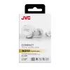 JVC HA-A30T aktīvās trokšņu slāpēšanas TWS austiņas baltā krāsā