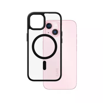 PanzerGlass CARE by Flagship Case Caurspīdīgs Urban Combat Black MagSafe iPhone 15