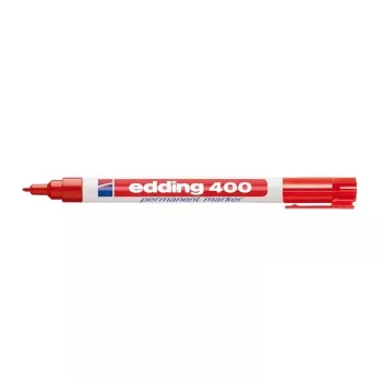 Pastāvīgais marķieris Edding 400 sarkans